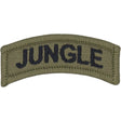 US Army Jungle Tab - OCP w/ hook and loop Patches and Service Stripes 