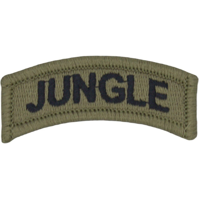 US Army Jungle Tab - OCP w/ hook and loop Patches and Service Stripes 