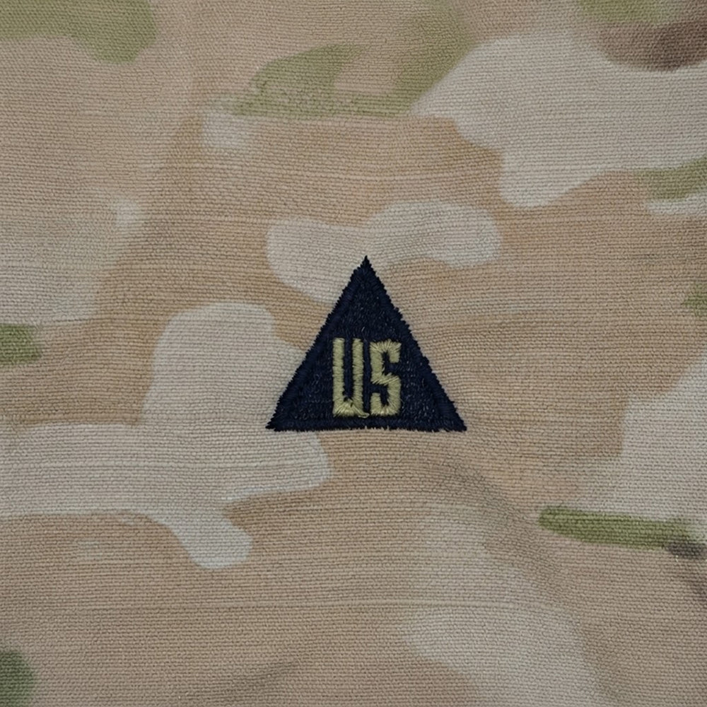 Army OCP Sew On Badge - Civilian in Field