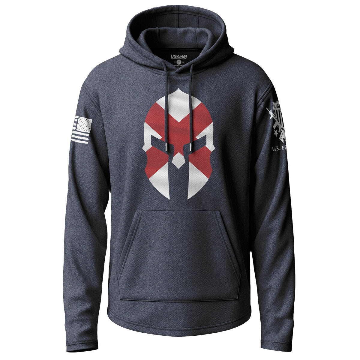 Alabama State Flag Spartan Lightweight Hoodie Lightweight Hoodie 90025-S-NAVY-THIN