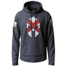 Alabama State Flag Spartan Lightweight Hoodie Lightweight Hoodie 90025-S-NAVY-THIN
