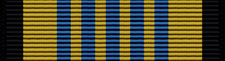 Indiana National Guard Exemplary Fitness Ribbon