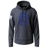 Alaska State Flag Spartan Lightweight Hoodie Lightweight Hoodie 90027-S-NAVY-THIN