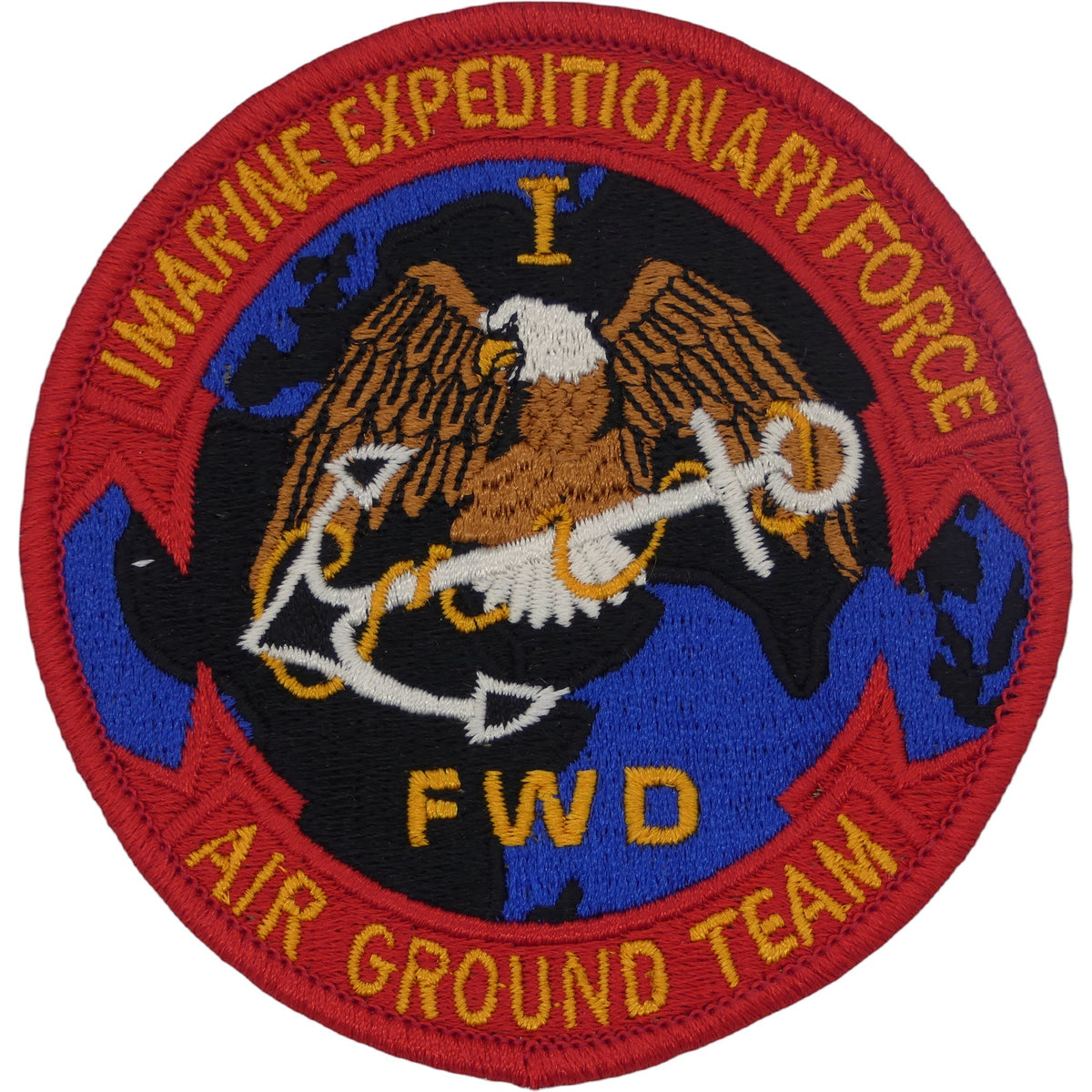 1st Marine Expeditionary Force (Forward) Class A Patch