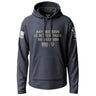 Any Decision Is Better Than No Decision Lightweight Hoodie Lightweight Hoodie 90033-S-NAVY-THIN
