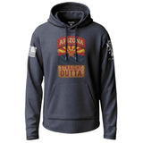 Straight Outta Arizona Lightweight Hoodie Lightweight Hoodie 90039-S-NAVY-THIN