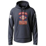 Straight Outta Arkansas Lightweight Hoodie Lightweight Hoodie 90041-S-NAVY-THIN