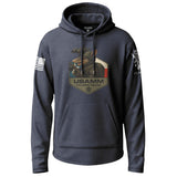Armadillo Operator Polygon Texas Lightweight Hoodie Lightweight Hoodie 90043-S-NAVY-THIN