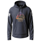 Arrowhead Marsoc Navy Lightweight Hoodie Lightweight Hoodie 90045-S-NAVY-THIN