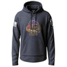Arrowhead Marsoc Navy Lightweight Hoodie Lightweight Hoodie 90045-S-NAVY-THIN