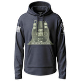 Abraham Drinkin Funny Lightweight Hoodie Lightweight Hoodie 90049-S-NAVY-THIN