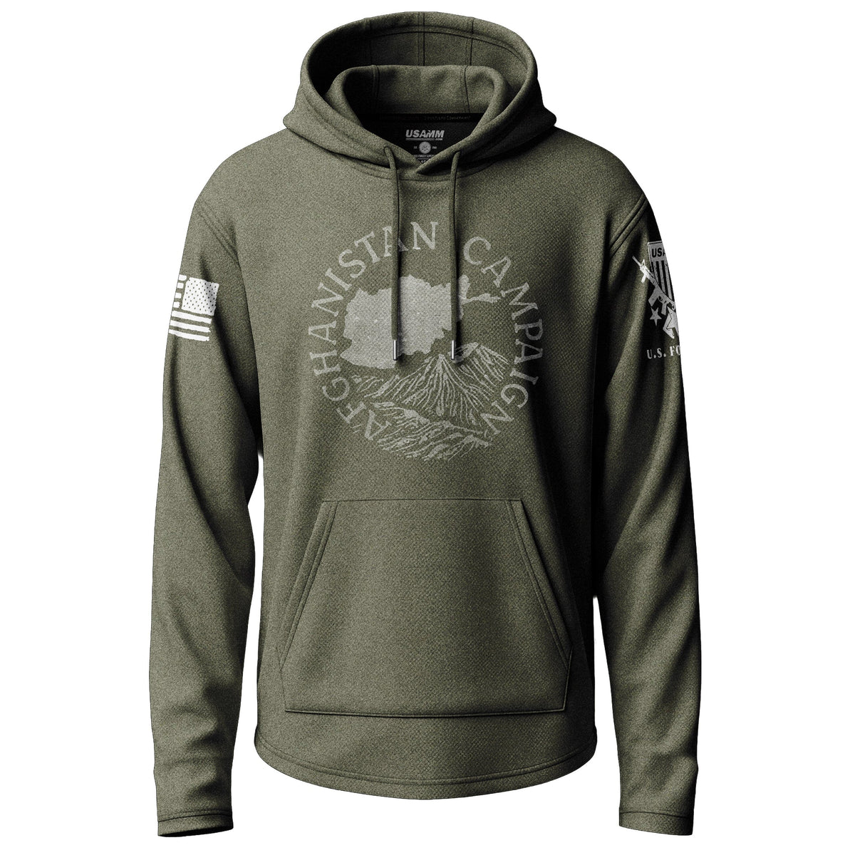 Afghanistan Campaign Medal Lightweight Hoodie Lightweight Hoodie 90051-S-MG-THIN