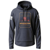 Afghanistan Veteran Whiskey Lightweight Hoodie Lightweight Hoodie 90053-S-NAVY-THIN