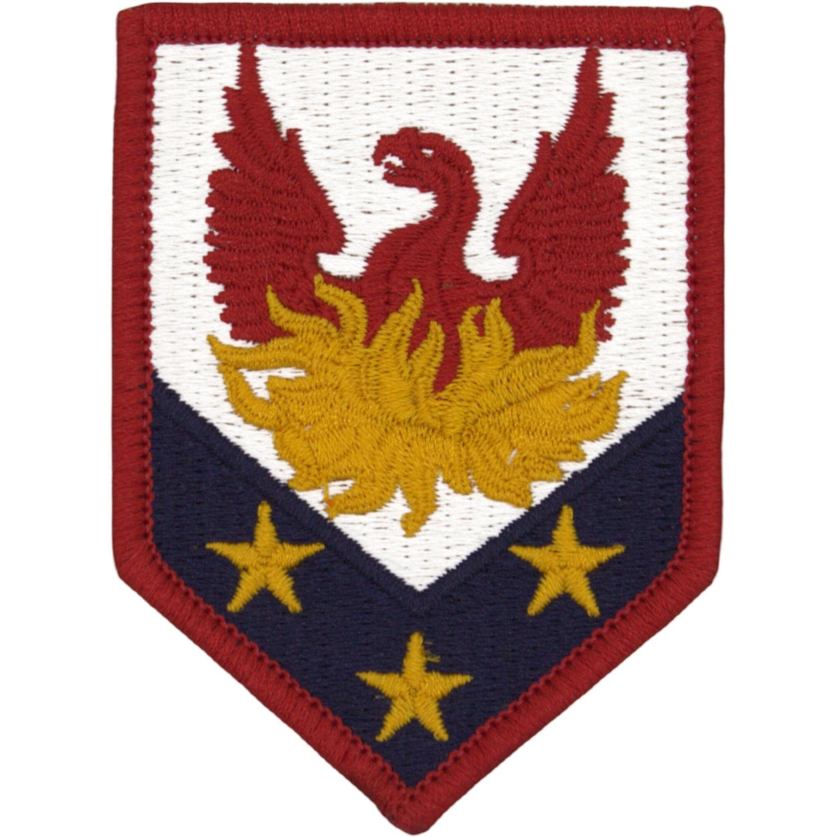 110th Maneuver Enhancement Brigade Class A Patch Patches and Service Stripes 