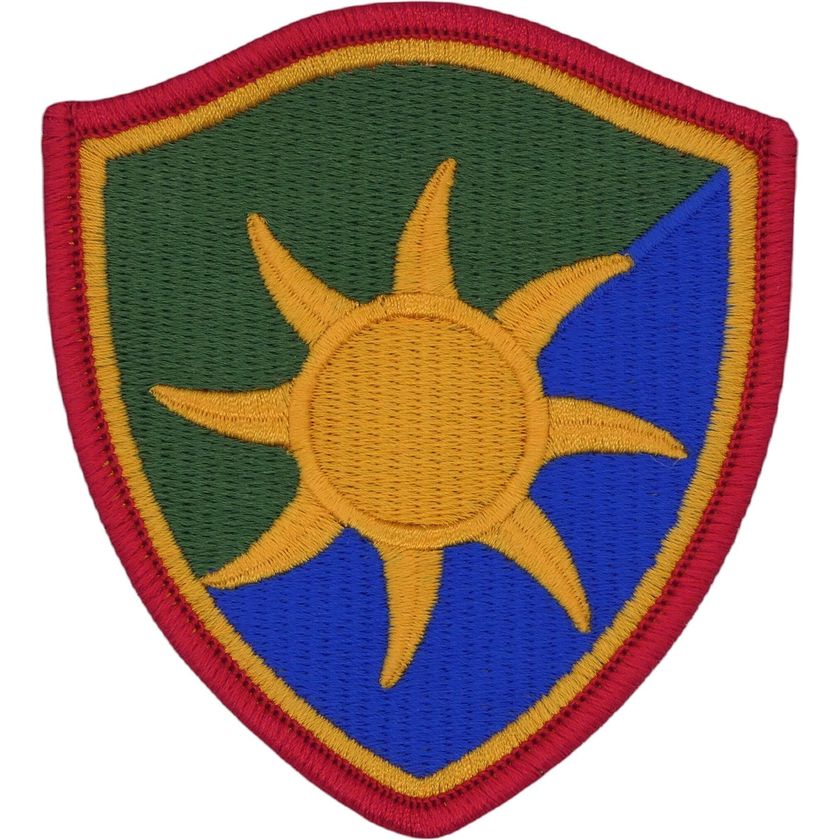50th Regional Support Group Class A Patch Patches and Service Stripes 
