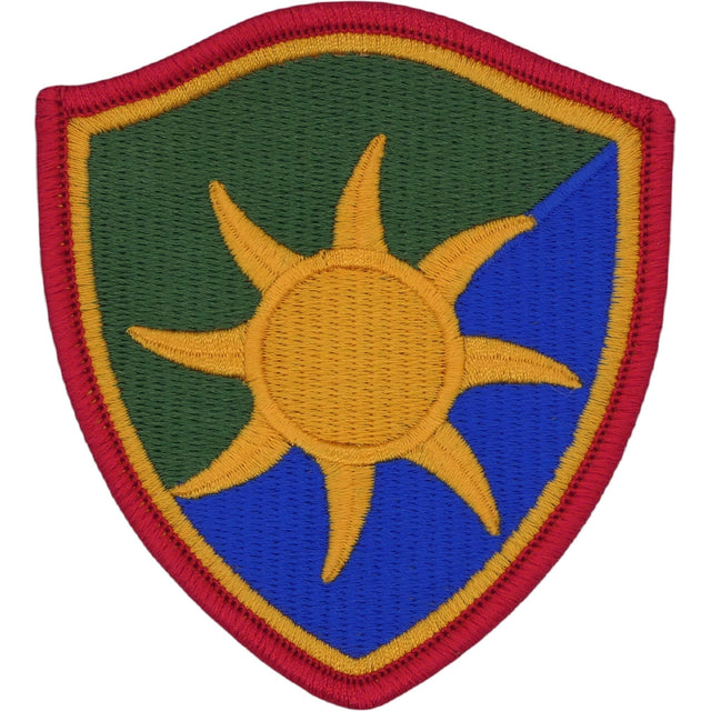 50th Regional Support Group Class A Patch Patches and Service Stripes 