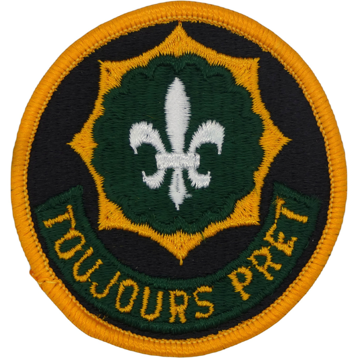 2nd Armored Cavalry Class A Patch