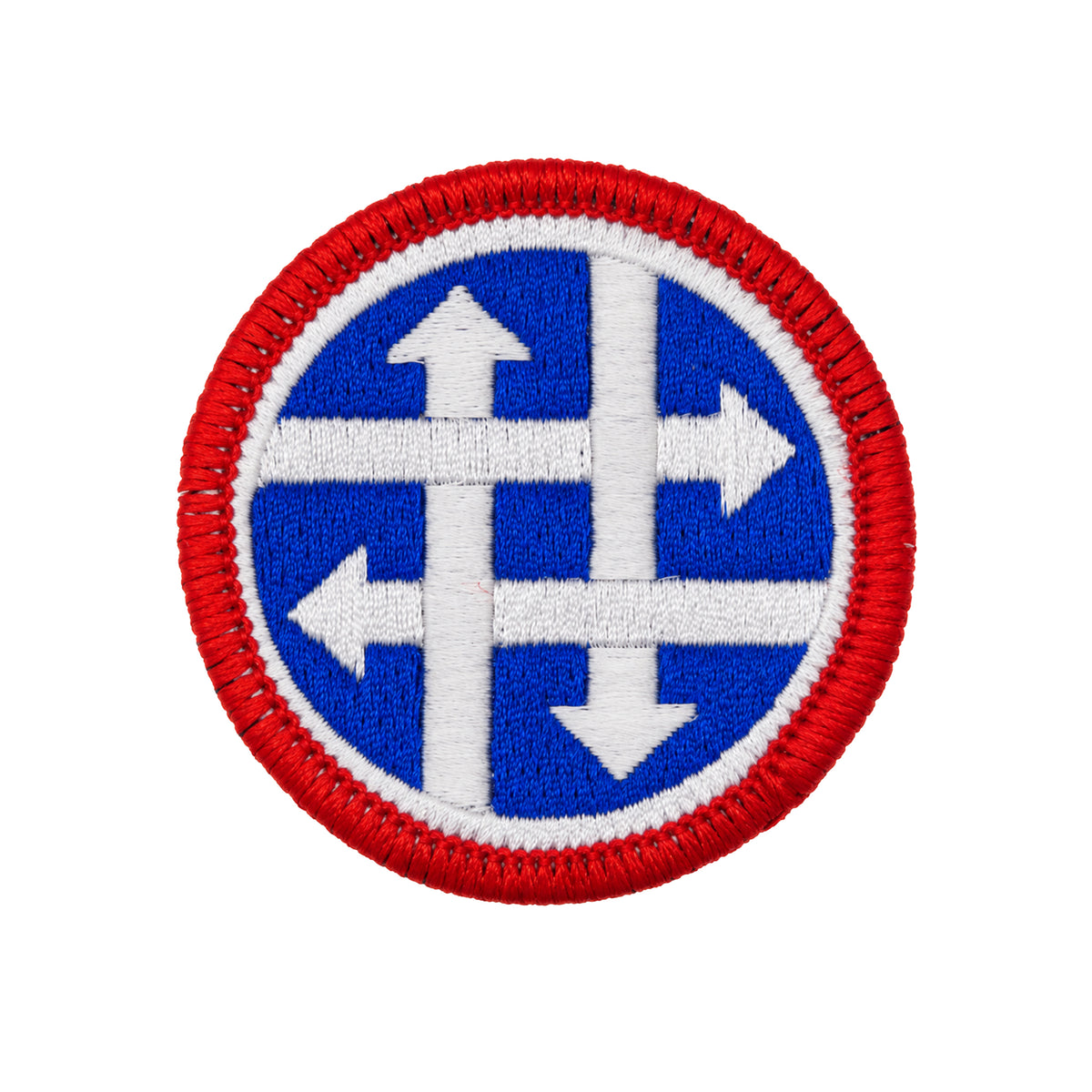 4th Sustainment Command Class A Patch