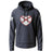 Alabama State Flag Heart Lightweight Hoodie Lightweight Hoodie 90081-S-NAVY-THIN