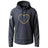 Alaska State Flag Heart Lightweight Hoodie Lightweight Hoodie 90083-S-NAVY-THIN