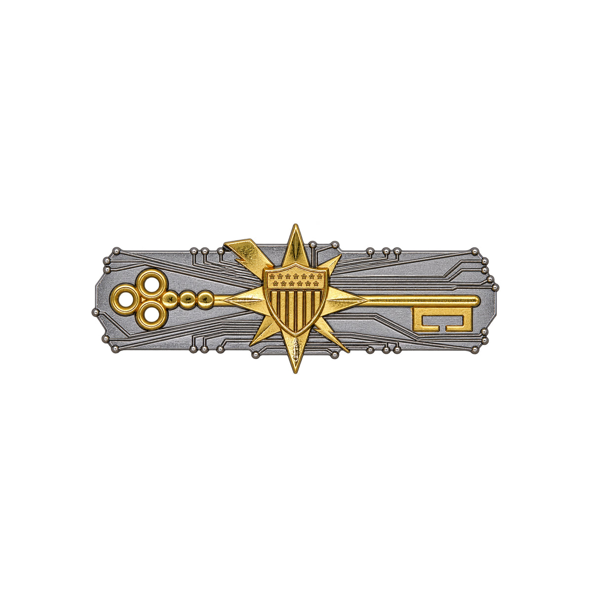 Coast Guard Cyberspace Badge - Regulation Size