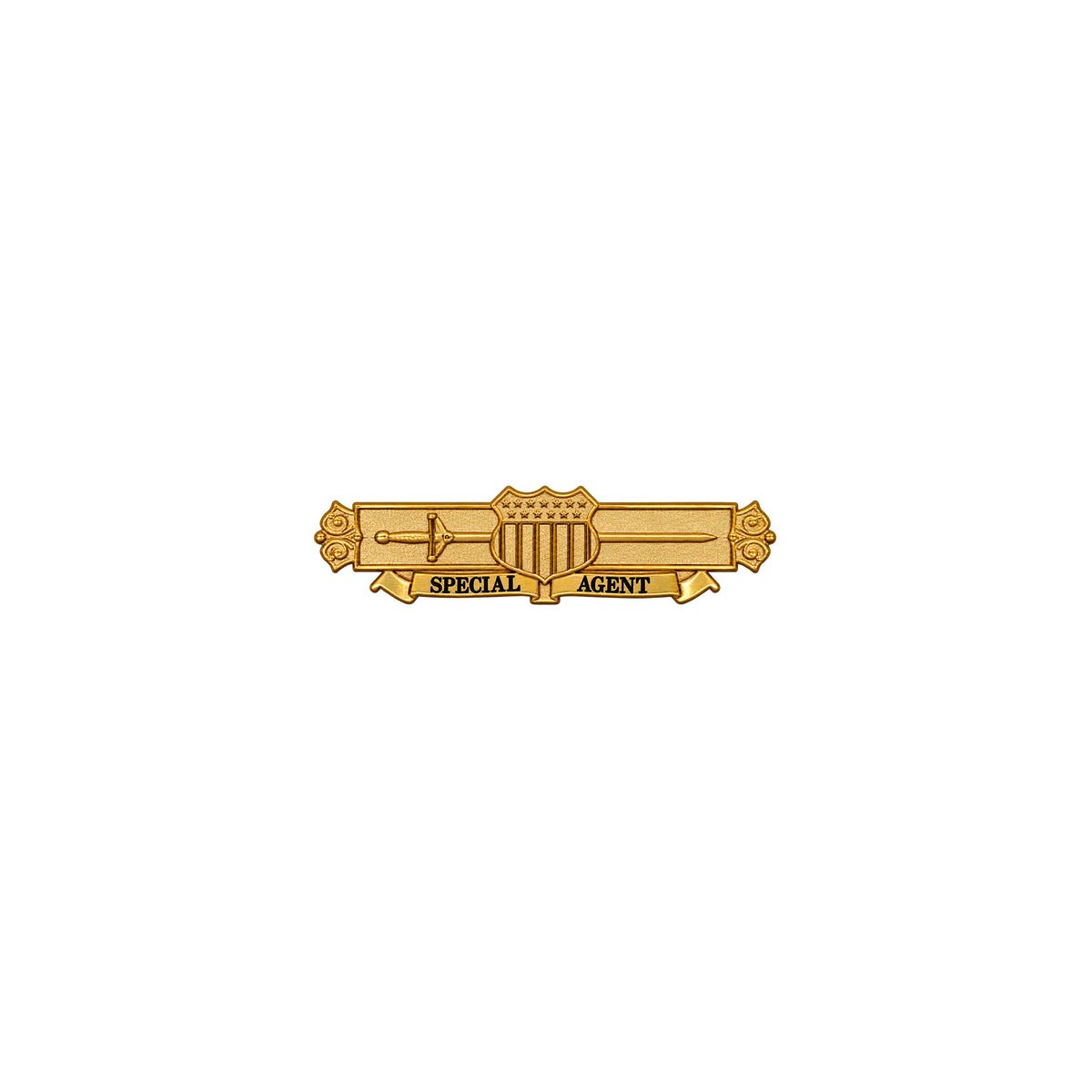 Coast Guard Special Agent Badge - Miniature Size