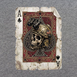 Ace of Spades Skull T-Shirt Shirts 