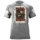 Ace of Spades Skull T-Shirt Shirts 88192-S-HG