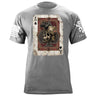 Ace of Spades Skull T-Shirt Shirts 88192-S-HG