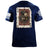 Ace of Spades Skull T-Shirt Shirts 88192-S-NAVY