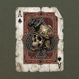 Ace of Spades Skull T-Shirt Shirts 
