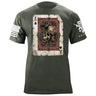 Ace of Spades Skull T-Shirt Shirts 88192-S-MG
