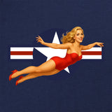 Air Force Flying Woman T-Shirt