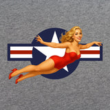 Air Force Flying Woman T-Shirt