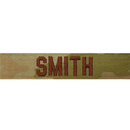 Air Force OCP Name Tape