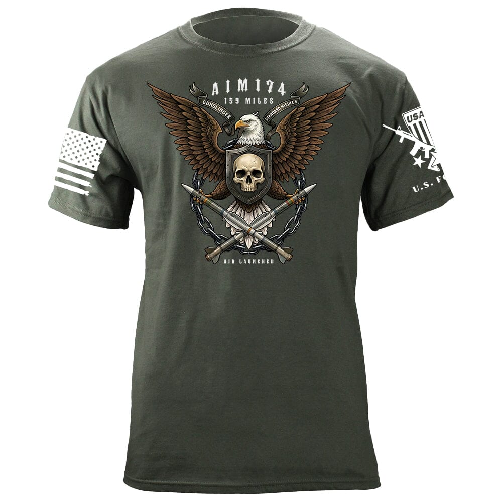 Aim-174 T-Shirt Shirts 88061-S-MG