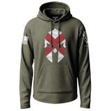 Alabama State Flag Spartan Lightweight Hoodie Lightweight Hoodie 90025-S-MG-THIN