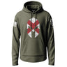 Alabama State Flag Spartan Lightweight Hoodie Lightweight Hoodie 90025-S-MG-THIN