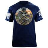 Alien Operator T-Shirt Shirts 88193-S-NAVY