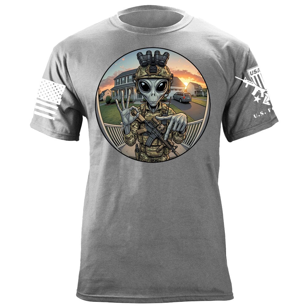 Alien Operator T-Shirt Shirts 88193-S-HG