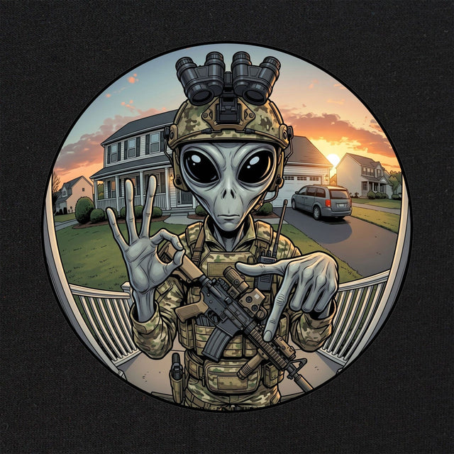Alien Operator T-Shirt Shirts 