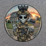 Alien Operator T-Shirt Shirts 