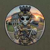 Alien Operator T-Shirt Shirts 