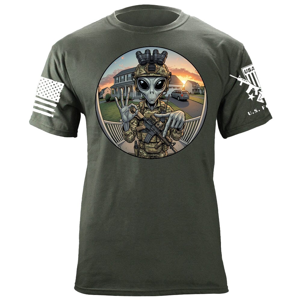 Alien Operator T-Shirt Shirts 88193-S-MG