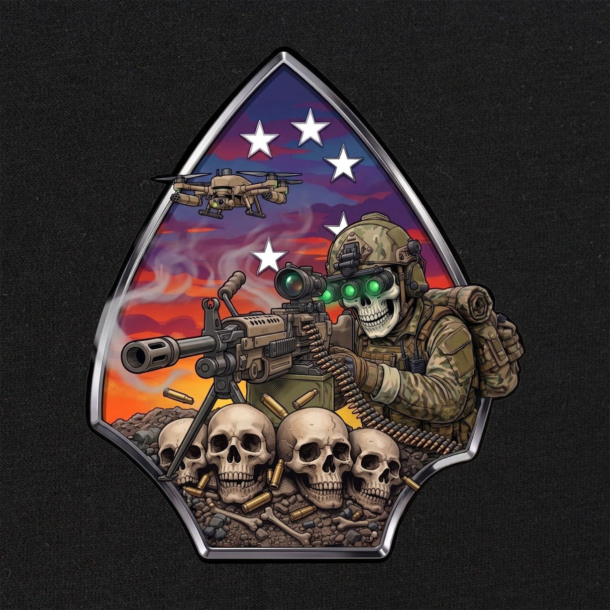 MARSOC Arrowhead T-Shirt Shirts 