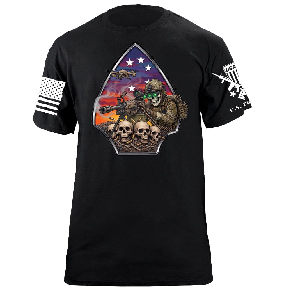 MARSOC Arrowhead T-Shirt Shirts 88194-S-BK