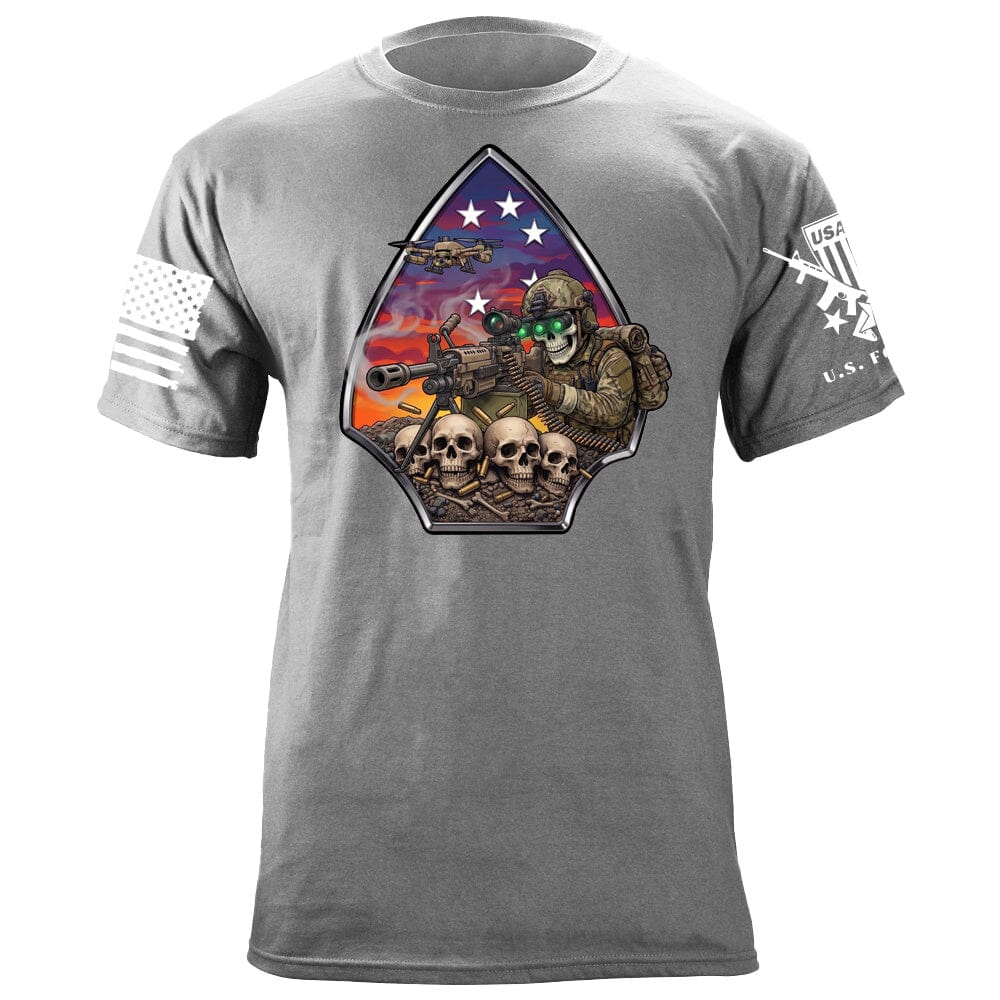 MARSOC Arrowhead T-Shirt Shirts 88194-S-HG