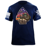 MARSOC Arrowhead T-Shirt Shirts 88194-S-NAVY