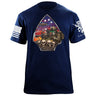 MARSOC Arrowhead T-Shirt Shirts 88194-S-NAVY