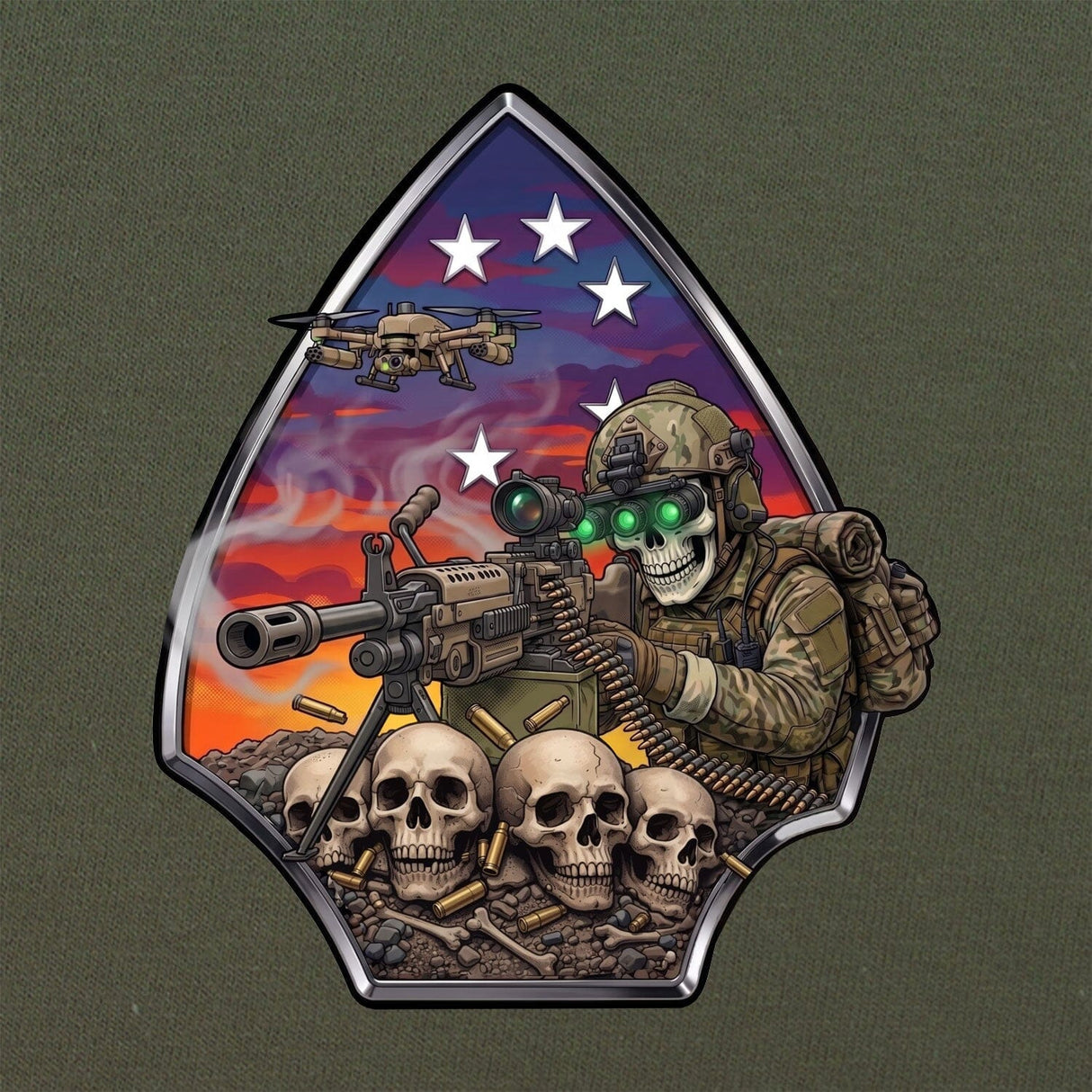 MARSOC Arrowhead T-Shirt Shirts 